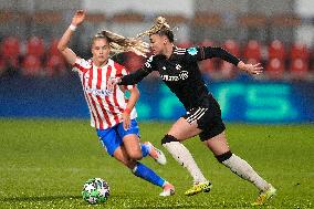 UEFA Women's Champions League - Atletico de Madrid v FC Bayern Munchen