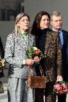 NO TABLOIDS - Caroline Media Library Inauguration - Monaco