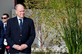 NO TABLOIDS - Caroline Media Library Inauguration - Monaco