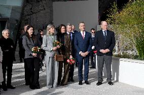 NO TABLOIDS - Caroline Media Library Inauguration - Monaco