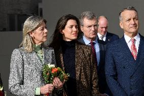 NO TABLOIDS - Caroline Media Library Inauguration - Monaco