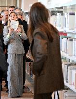 NO TABLOIDS - Caroline Media Library Inauguration - Monaco