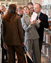 NO TABLOIDS - Caroline Media Library Inauguration - Monaco