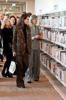 NO TABLOIDS - Caroline Media Library Inauguration - Monaco