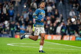 UEFA Champions League - Real Madrid FC v Manchester City FC