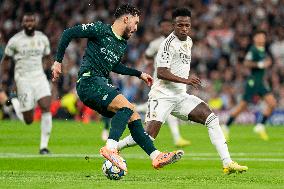 UEFA Champions League - Real Madrid FC v Manchester City FC