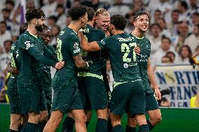 UEFA Champions League - Real Madrid FC v Manchester City FC