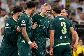 UEFA Champions League - Real Madrid FC v Manchester City FC