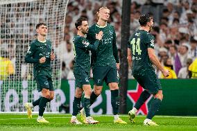 UEFA Champions League - Real Madrid FC v Manchester City FC