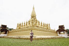 Japan Princess Aiko in Laos