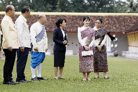 Japan Princess Aiko in Laos