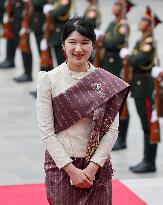 Japan Princess Aiko in Laos