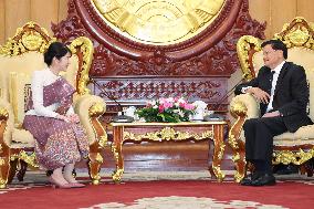 Japan Princess Aiko in Laos