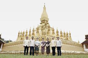 Japan Princess Aiko in Laos