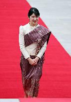Japan Princess Aiko in Laos
