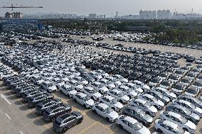 Chinese-made Exported  New Energy Vehicles