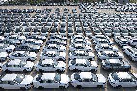 Chinese-made Exported  New Energy Vehicles