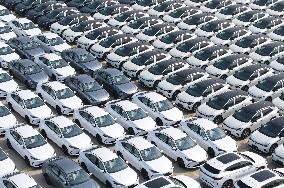 Chinese-made Exported  New Energy Vehicles