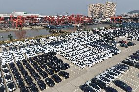 Chinese-made Exported  New Energy Vehicles