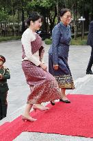 Japan Princess Aiko in Laos