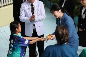 Japanese Princess Aiko in Laos