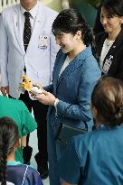 Japanese Princess Aiko in Laos