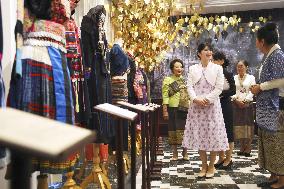 Japanese Princess Aiko in Laos