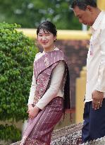 Japanese Princess Aiko in Laos