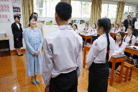 Japanese Princess Aiko in Laos