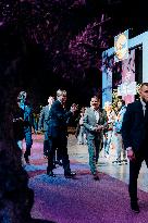 King Willem Alexander At IHF Womens Handball Championship - Rotterdam