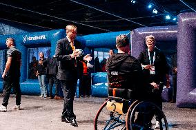 King Willem Alexander At IHF Womens Handball Championship - Rotterdam