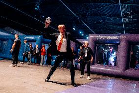 King Willem Alexander At IHF Womens Handball Championship - Rotterdam