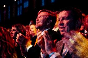 King Willem Alexander At IHF Womens Handball Championship - Rotterdam
