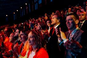 King Willem Alexander At IHF Womens Handball Championship - Rotterdam