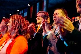King Willem Alexander At IHF Womens Handball Championship - Rotterdam