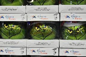 Production of Christmas Glass Spheres - Mexico