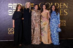 Golden Globes Gala at Red Sea Film Festival - Jeddah