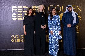 Golden Globes Gala at Red Sea Film Festival - Jeddah