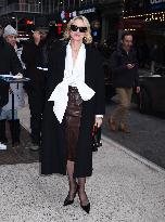 Celebs Arrive At The Robin Williams Center - NYC