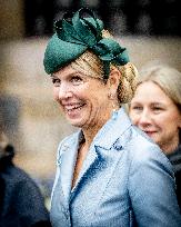 Royals Welcome the Finnish President - Amsterdam