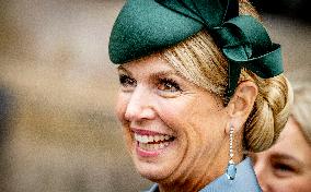 Royals Welcome the Finnish President - Amsterdam