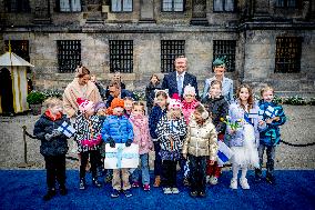 Royals Welcome the Finnish President - Amsterdam