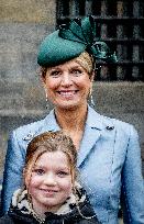 Royals Welcome the Finnish President - Amsterdam