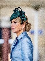 Royals Welcome the Finnish President - Amsterdam