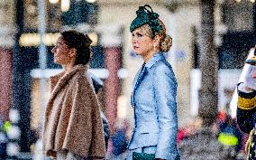 Royals Welcome the Finnish President - Amsterdam