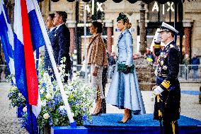 Royals Welcome the Finnish President - Amsterdam
