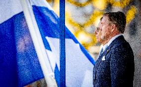 Royals Welcome the Finnish President - Amsterdam