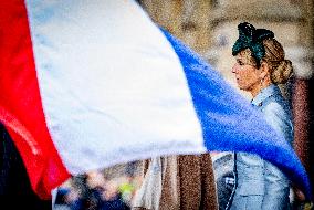 Royals Welcome the Finnish President - Amsterdam