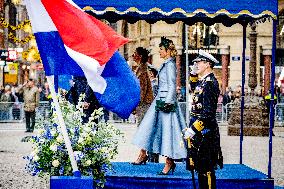 Royals Welcome the Finnish President - Amsterdam