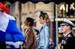 Royals Welcome the Finnish President - Amsterdam